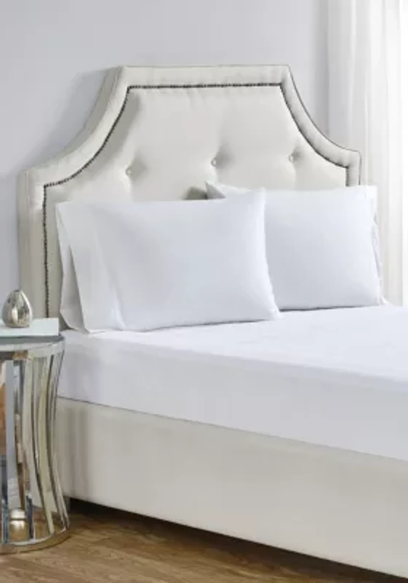 London Fog Premium Waterproof Hypoallergenic Twin XL Mattress Protector