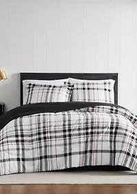 London Fog Charlotte Plaid Comforter Set