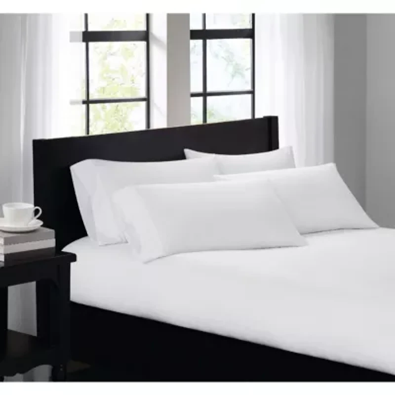 Truly Soft Everyday White 4 Pack Standard Pillowcase