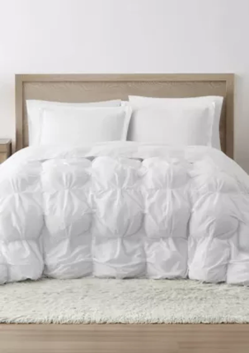 Truly Soft Oversized Puffer Green King 3 Piece Comforter Set