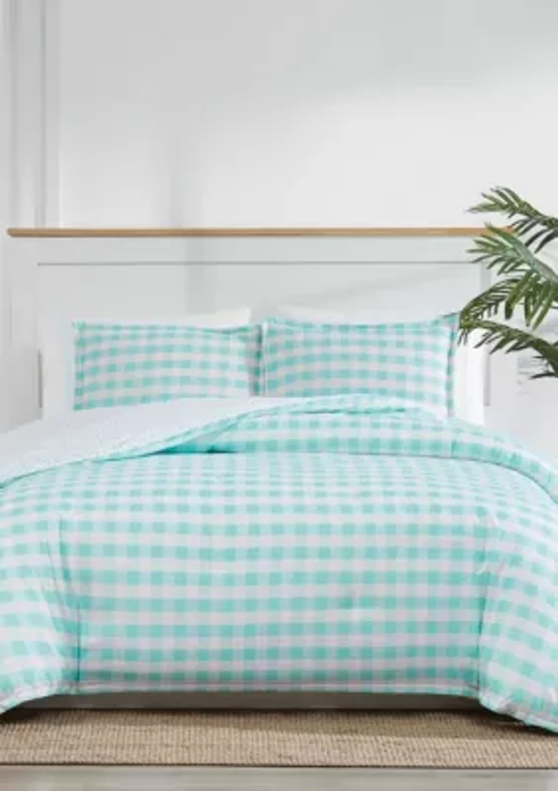 Scout Barnaby Checkham Full/Queen Duvet Set