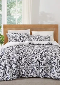 Brooklyn Loom Ava Floral Duvet Set