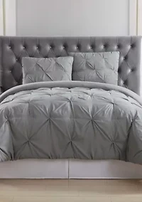 Truly Soft Pleated Duvet Set