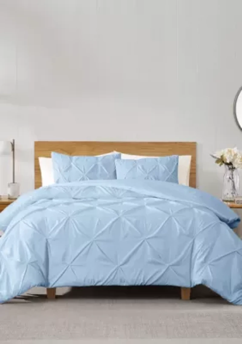 Truly Soft Pleated Duvet Set