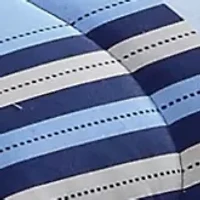 Denim and Khaki Comforter Set