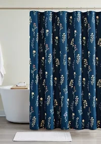 Cannon Avery Floral Shower Curtain