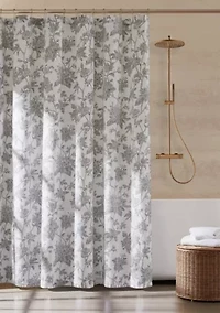 Brooklyn Loom Mila Floral Shower Curtain