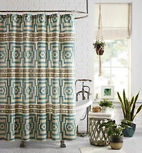 Hypnotic Shower Curtain by Jungalow