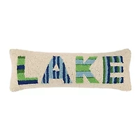 Lake Wool Hook Pillow