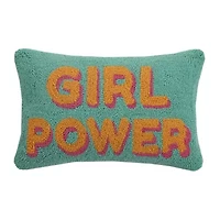 Girl Power Hook Pillow