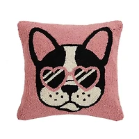 Cool Frenchy Wool Hook Pillow