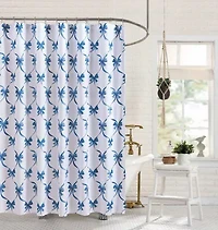 Abigail Bow Shower Curtain