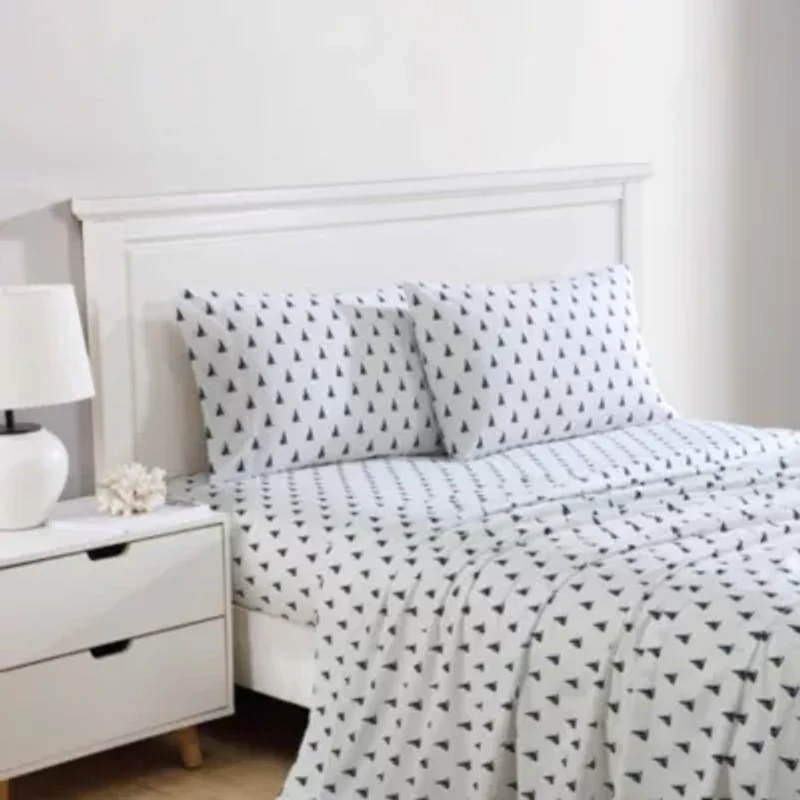 Windtale Boat Cotton Sheet Set
