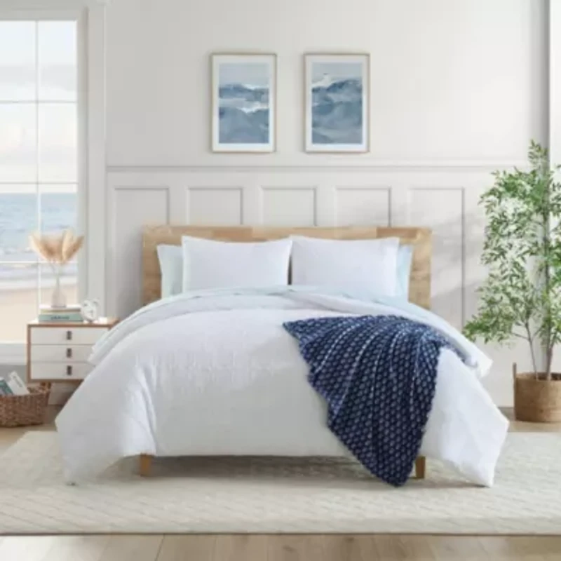 Embossed Sunflower Microfiber Comforter Set