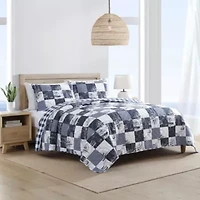 Sailors Patchwork Cotton Quilt Set