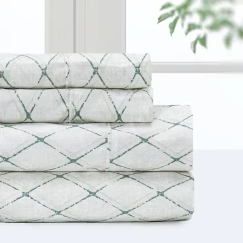 Microfiber Printed Sheet Sets