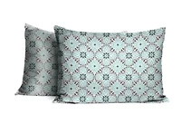 170 GSM Over-Sized Brushed Cotton Solid and Print Pillowcases