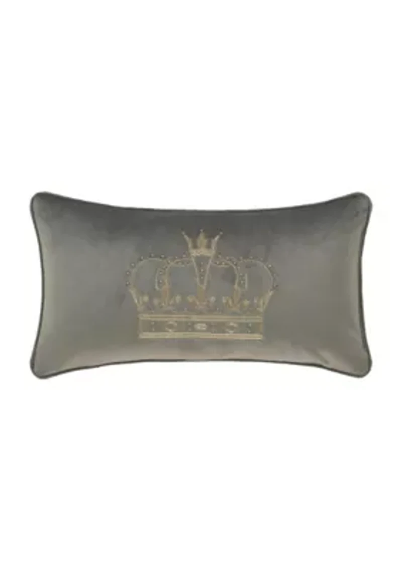 Townsend Crown Boudoir Pillow
