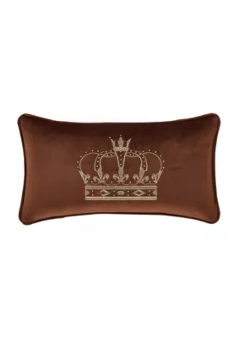 Townsend Crown Boudoir Pillow