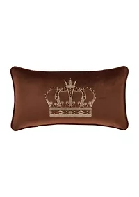 Townsend Crown Boudoir Pillow