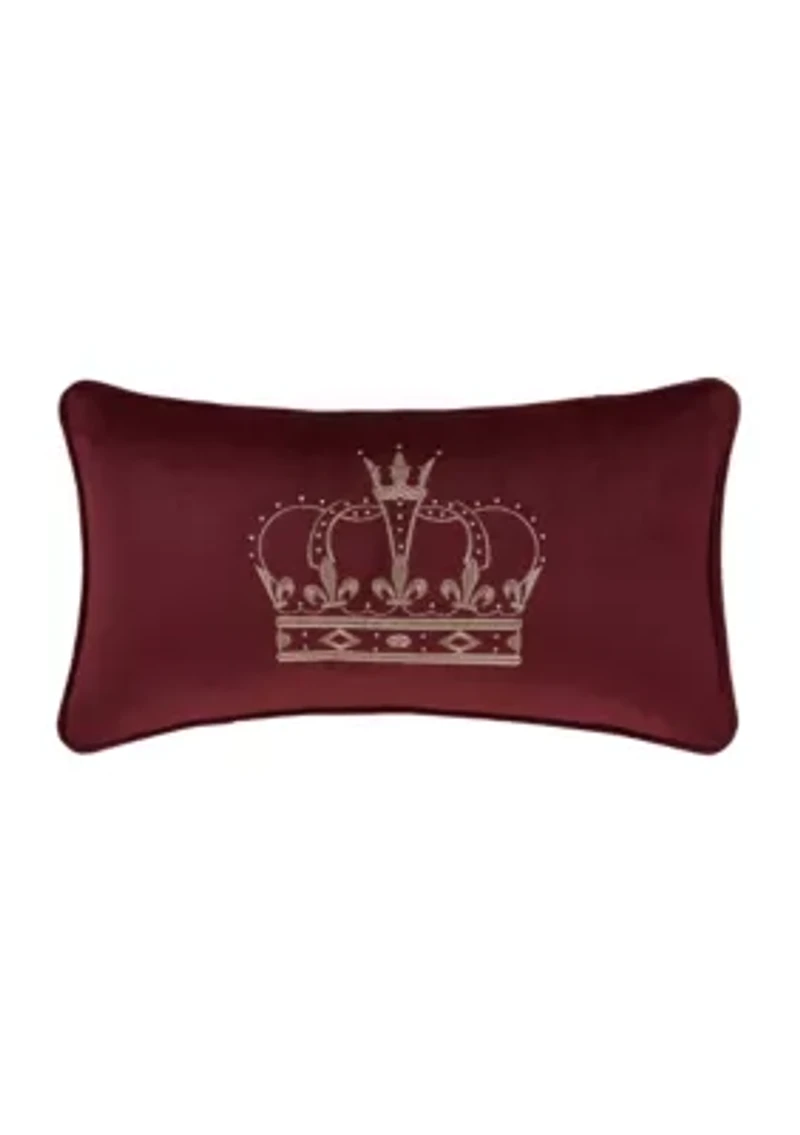 Townsend Crown Boudoir Pillow
