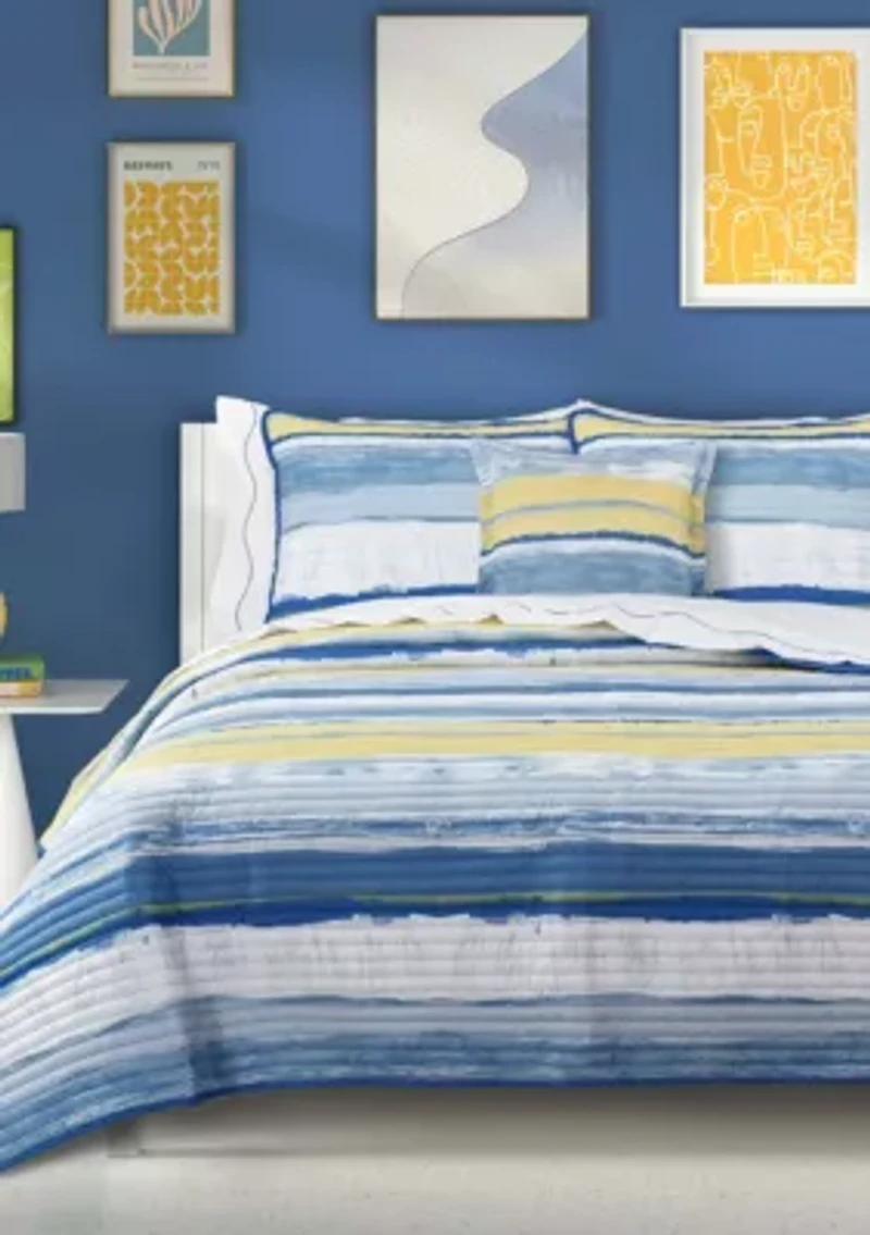 Seashore 3pc. Quilt Set