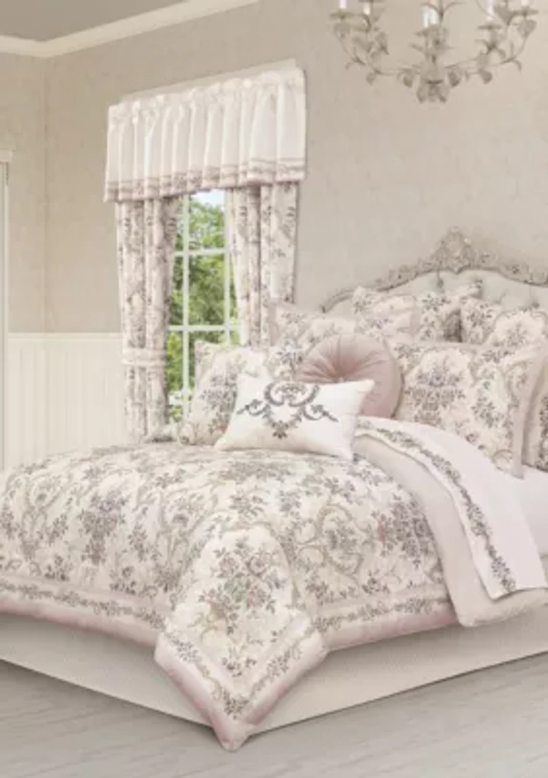 Avant Garden 4pc. Comforter Set