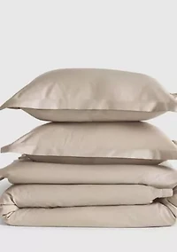 Premier Sateen 3pc. Duvet Set