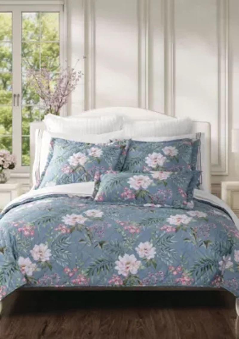 Savannah 2pc. Quilt Set