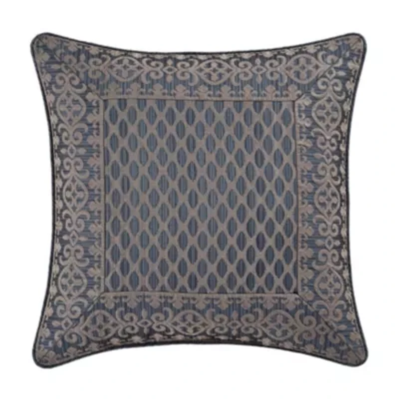 Leah 18" Square Decorative Throw Pillow