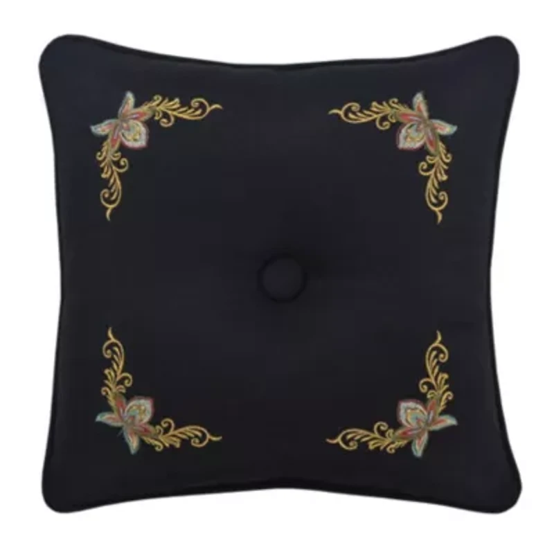 Stefania 16" Square Decorative Throw Pillow