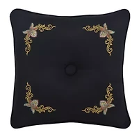Stefania 16" Square Decorative Throw Pillow