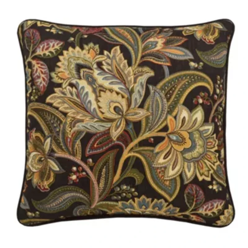Stefania 18" Square Decorative Throw Pillow