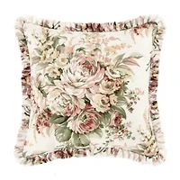 Estelle 16" Square Decorative Throw Pillow