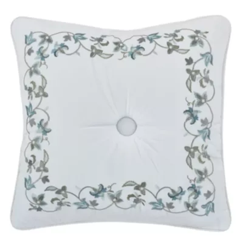 Rosanna 18" Square Decorative Throw Pillow