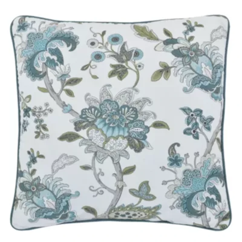 Rosanna 20" Square Decorative Throw Pillow