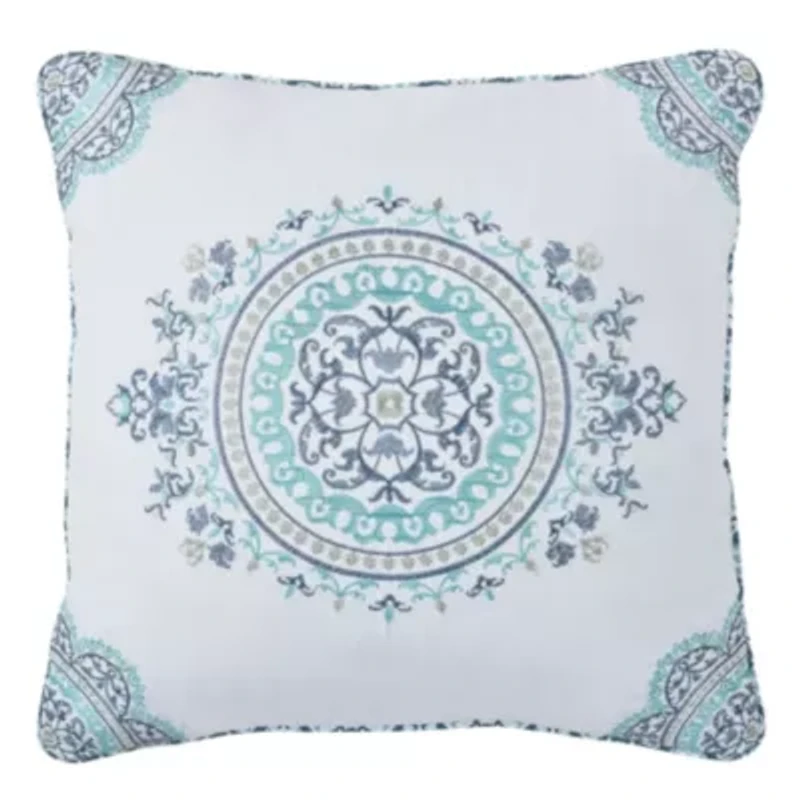 Afton 16" Square Decorative Throw Pillow