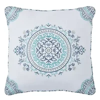 Afton 16" Square Decorative Throw Pillow