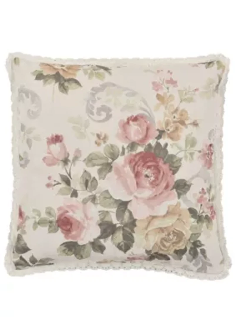 Chablis 16" Square Decorative Throw Pillow