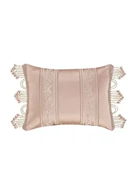 Rosewater Boudoir Decorative Throw Pillow