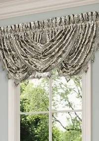 Martina Window Waterfall Valance