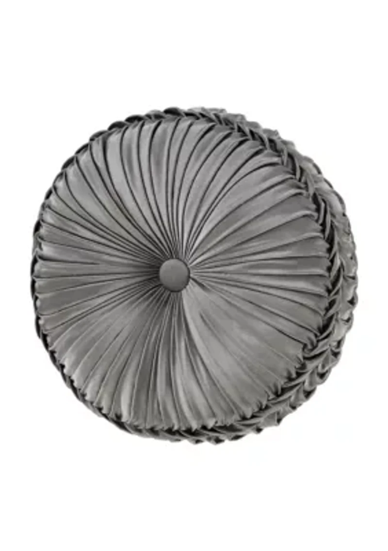 Bolero Tufted Round Decorative Throw Pillow