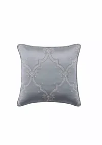 Sondra 20" Square Embellished Decorative Throw Pillow
