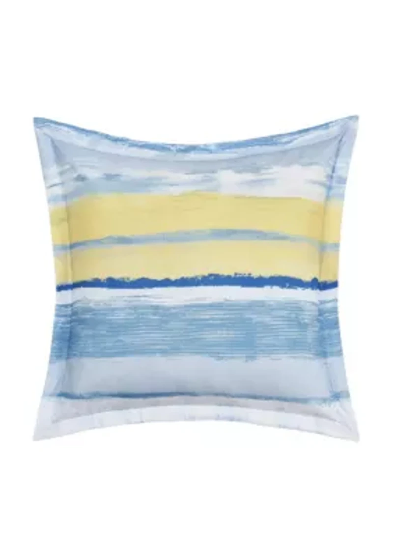 Seashore 18" Square Decorative Throw Pillow