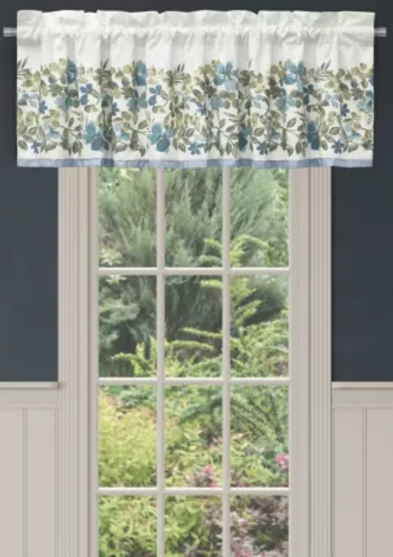 Evergreen Window Straight Valance