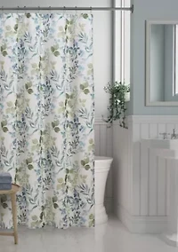 Evergreen Shower Curtain