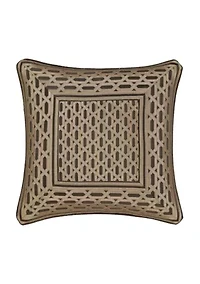 Metropolitan 20" Square Decorative Throw Pillow