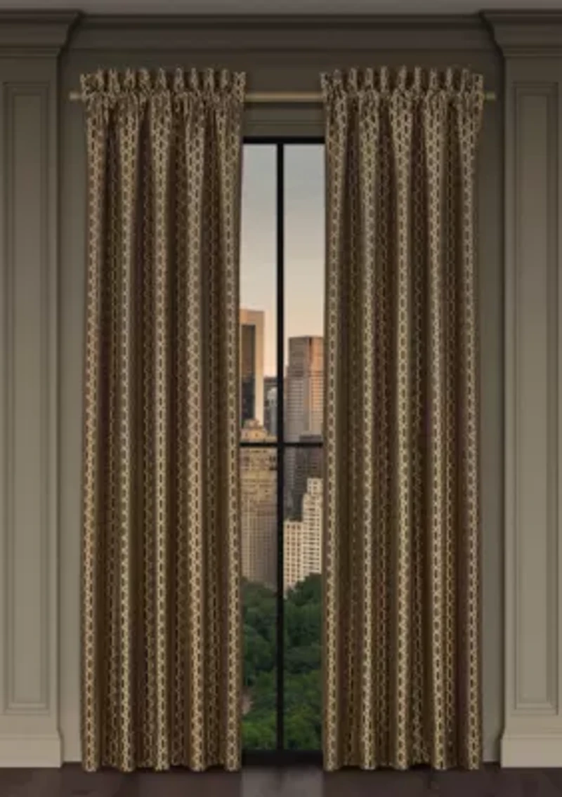 Metropolitan Drapery Panel Pair