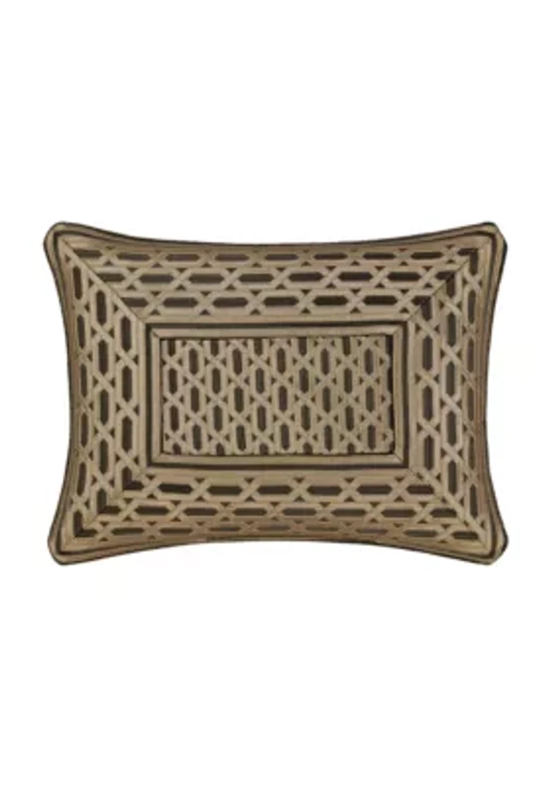 Metropolitan Boudoir Decorative Throw Pillow