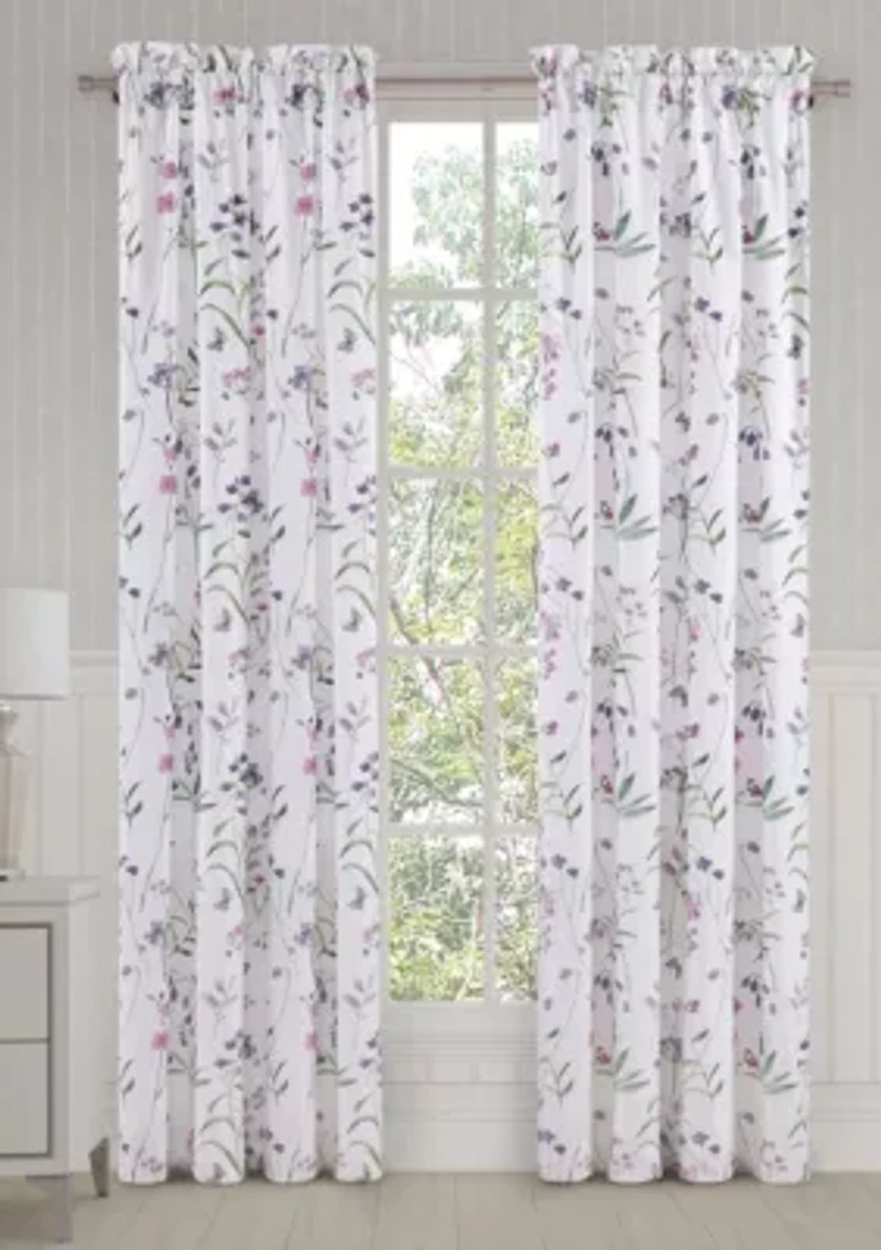 Nola Drapery Panel Pair